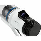 Cordless Vacuum Cleaner Medion P350 350 W White Black/White 700 ml-1