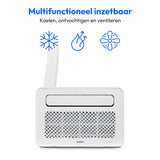 Portable Air Conditioner Medion White A-4