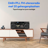 Radio cassette Medion Vintage-6