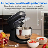 Food Processor Medion MD18420 noir 1200 W 5 L-5