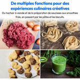 Food Processor Medion MD18430 Black 1200 W 5 L-4