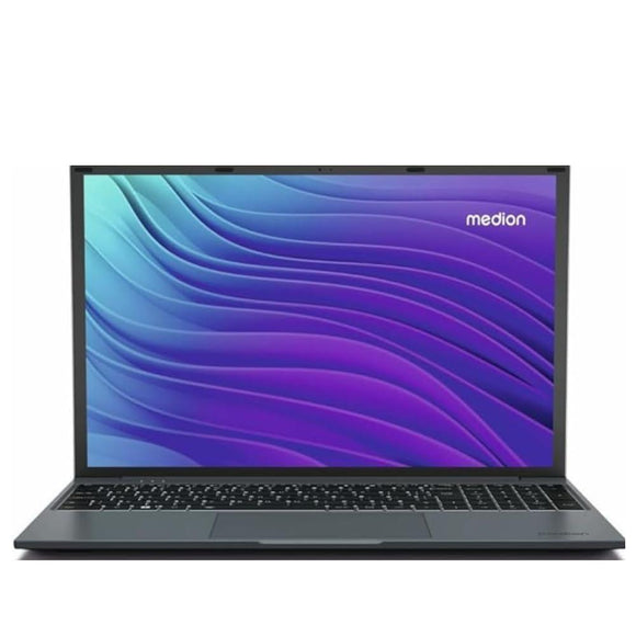 Medion Akoya E16433 Laptop 16 Inch Intel Core i7-1255U 16 GB RAM 1 TB SSD Grey-0
