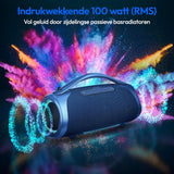 Portable Bluetooth Speakers Medion 50077082 Blue 100 W 4 W-8
