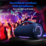 Portable Bluetooth Speakers Medion 50077082 Blue 100 W 4 W-3