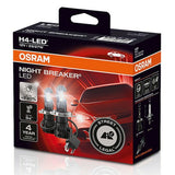 Car Bulb Osram Nightbreaker CS4 H4 12 V LED (1 Unit)-3
