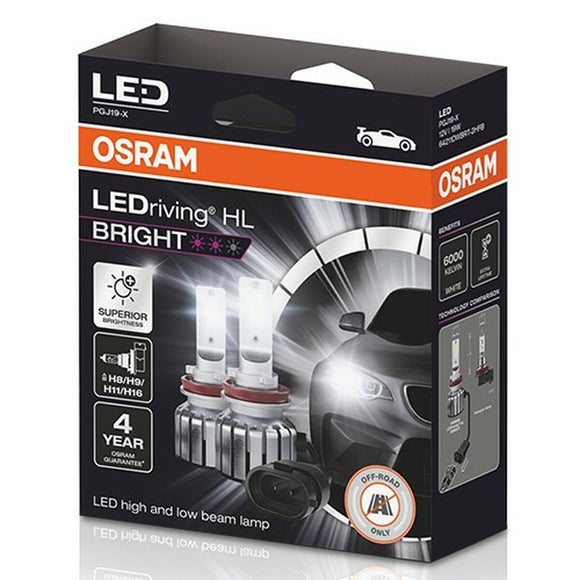 Car Bulb Osram LEDriving HL H11 H16 H9 H8 12 V-0