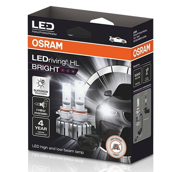 Car Bulb Osram LEDriving HL H10 HIR1 HB3 19 W 12 V 6000 K-0