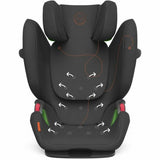Car Chair Cybex G i-Size Grey-5