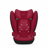 Car Chair Cybex Solution B i-Fix Red II (15-25 kg)-4