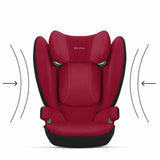 Car Chair Cybex Solution B i-Fix Red II (15-25 kg)-1