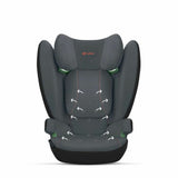 Car Chair Cybex Solution B i-Fix Grey II (15-25 kg)-4