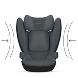 Car Chair Cybex Solution B i-Fix Grey II (15-25 kg)-1
