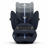 Car Chair Cybex Pallas Blue ISOFIX-4