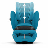 Car Chair Cybex Pallas G Turquoise-4