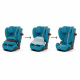 Car Chair Cybex Pallas G Turquoise-1