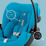 Car Chair Cybex Cloud G i-Size Plus-4