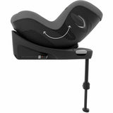Car Chair Cybex Grey ECE R129/04-3