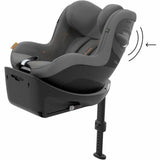 Car Chair Cybex Grey ECE R129/04-1