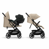 Baby's Pushchair Cybex Beezy BLK Beige-9
