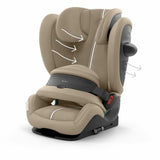 Car Chair Cybex Pallas G2 Plus Beige ECE R129/04 Children's-0