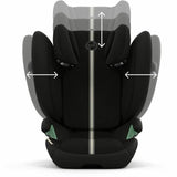 Car Chair Cybex ECE R129/04 Black-2