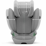 Car Chair Cybex Solution G2 i-Fix Plus Grey II (15-25 kg) Children's ECE R129/04-1