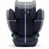 Car Chair Cybex ECE R129/04 Blue-1