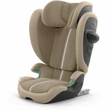 Car Chair Cybex Solution G2 i-Fix Plus Beige II (15-25 kg) Children's ECE R129-0