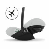 Car Chair Cybex Grey ECE R129/04-5