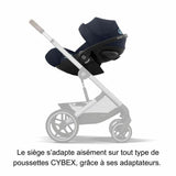 Car Chair Cybex Ocean Blue 0+ (de 0 a 13 kilos) Children's ECE R129-2
