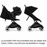 Baby's Pushchair Cybex Black-2