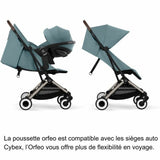 Baby's Pushchair Cybex Blue-5