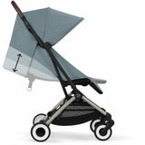 Baby's Pushchair Cybex Blue-4