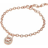 Ladies' Bracelet Michael Kors PREMIUM Rose Gold-3