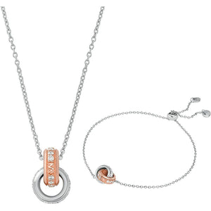 Ladies' Necklace Michael Kors MKC1614SET-0