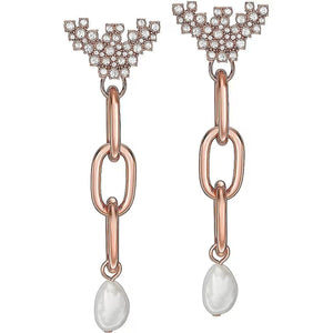 Ladies' Earrings Emporio Armani ICONIC-0