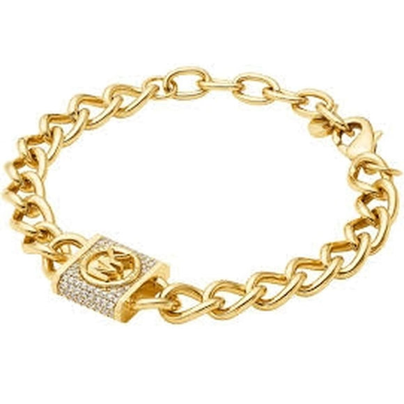 Men's Bracelet Michael Kors PREMIUM Stainless steel Golden-0