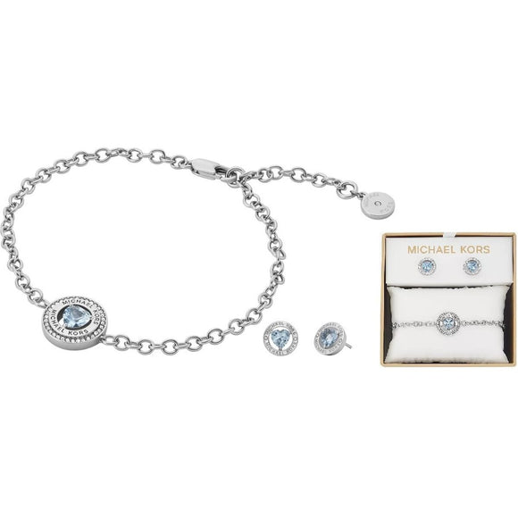 Bracelet and Earrings Set Michael Kors MKJ8262SET-0