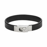 Men's Bracelet Emporio Armani EGS3087040 Black-0