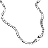 Men's Necklace Diesel DX1497040 Silver-0