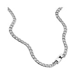 Men's Necklace Diesel DX1497040 Silver-1