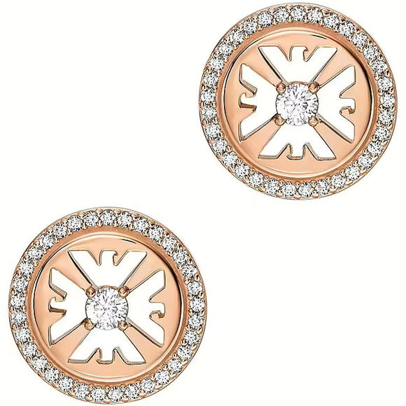 Ladies' Earrings Emporio Armani SENTIMENTAL Rose gold-0