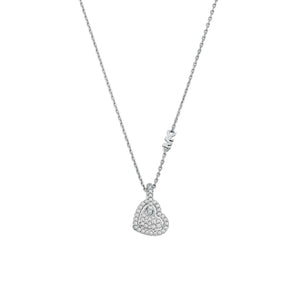 Ladies' Pendant Michael Kors MKC1747CZ040 Silver-0