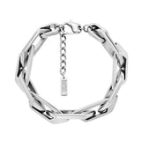 Men's Bracelet Diesel DX1577040 Stainless steel Silver-0