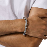 Men's Bracelet Diesel DX1577040 Stainless steel Silver-1