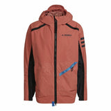 Men's Sports Jacket Adidas Utilitas Red Orange-0