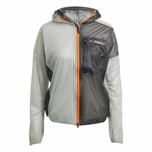 Windcheater Jacket Adidas Agr Rain JW White Grey-0