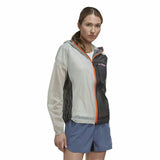 Windcheater Jacket Adidas Agr Rain JW White Grey-6