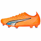 Adult's Football Boots Puma Ultra Ultimate Fg/Ag  Orange Lady-4