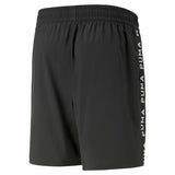 Men's Sports Shorts Puma Fit 7" Black-5